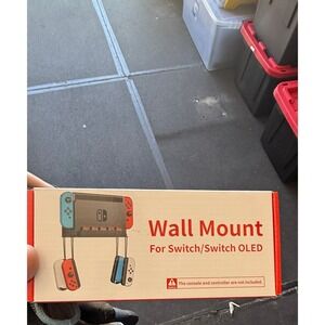 Wall Mount for Nintendo Switch/Switch OLED
